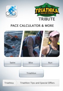 Triathica iPhone Screen Shot