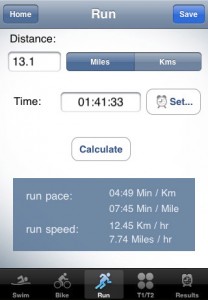 Triathica iPhone Screen Shot